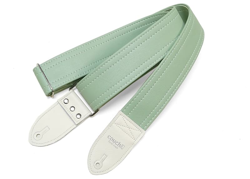 Mint green deals guitar strap