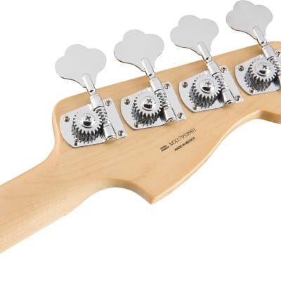 Fender Player Precision Left-Handed Bass. Maple FB, Black image 6