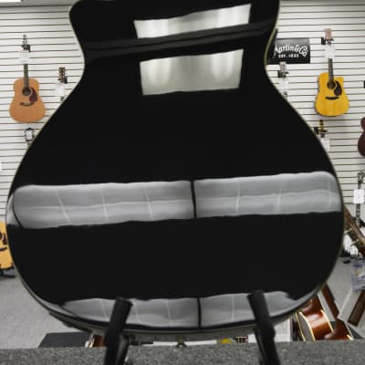 Fender Kingman 12 String Acoustic/Electric Black Polish image 3