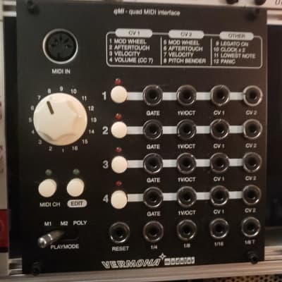 Vermona Quad Midi Interface (QMI)