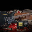 2018 Gibson ES-335 "Graphite Metallic Sparkle"
