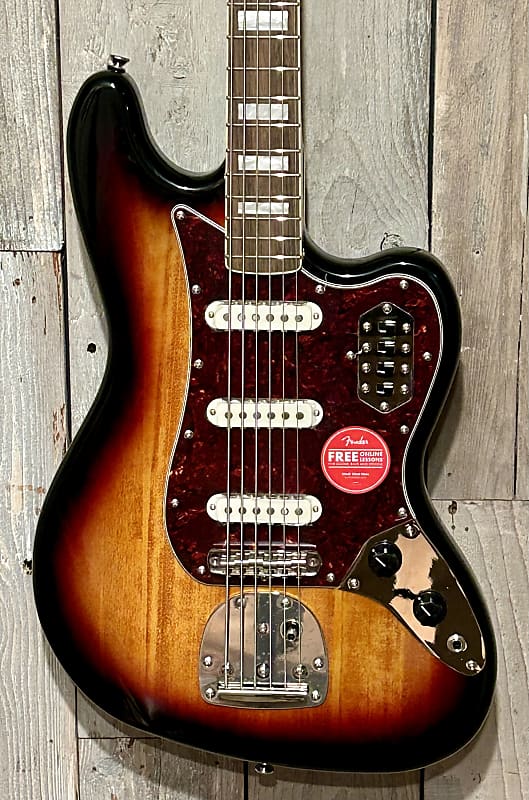 Squier Classic Vibe Bass VI | Reverb