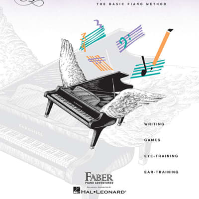 Hal Leonard Faber Piano Adventures - Level 3B Theory Book - 2nd Edition image 1
