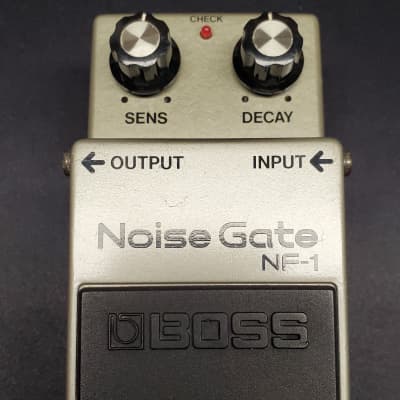ギター BOSS NF-1 Boss NF-1 Noise Gate - Pedal on ModularGrid