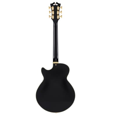 D'Angelico Excel SS Electric Guitar (Semi-Hollowbody - Black) image 6