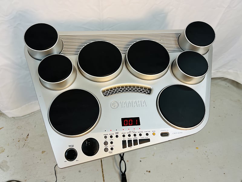 Yamaha DD-65 8-Pad Tabletop Electronic Drum Set | Reverb