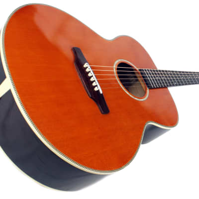 Aria Meister AMS-02N Acoustic Guitar in Natural | Reverb