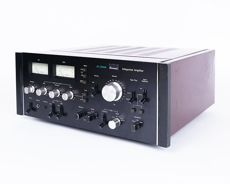 Vintage Sansui AU 20000 // Integrated Amplifier / Professional Series image 1
