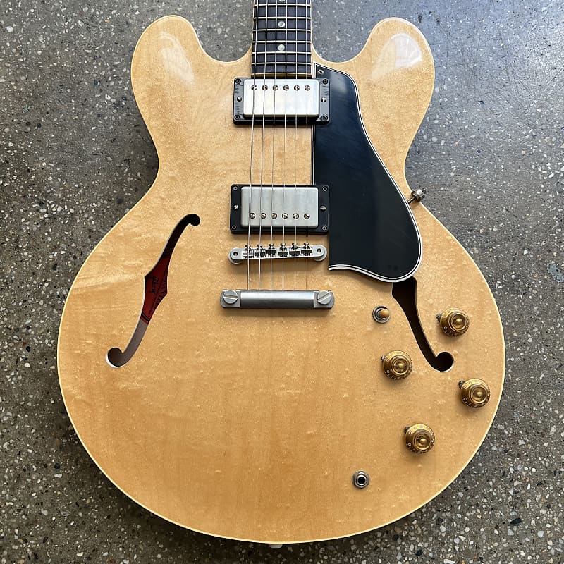 Gibson Memphis '59 ES-335 Birdseye VOS 2013 - Vintage Natural image 1