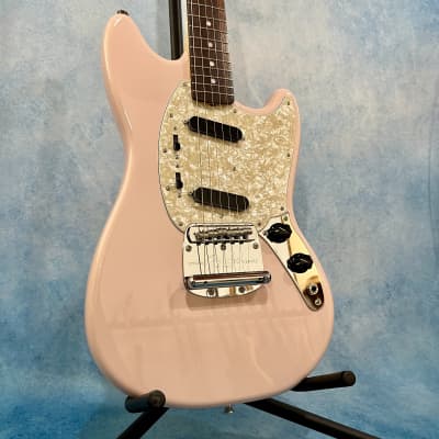 2023 Fender Japan Mustang Shell Pink FSR Limited Traditional II 60s MIJ image 2