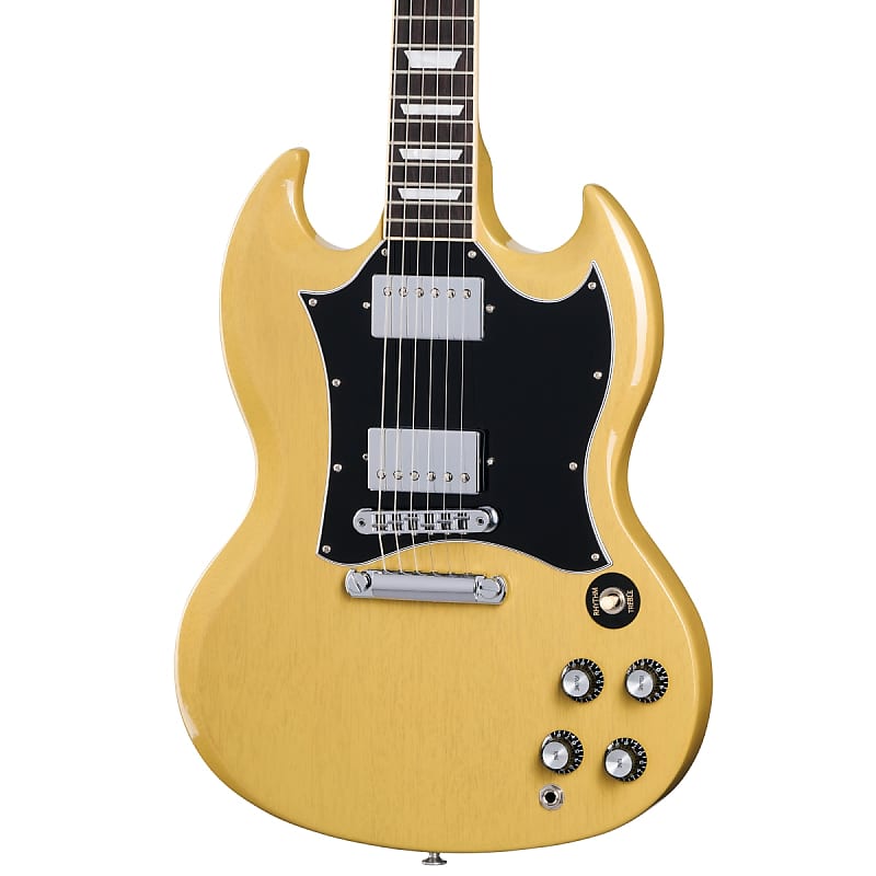 Gibson - SG Standard - Electric Guitar - TV Yellow - w/ | Reverb