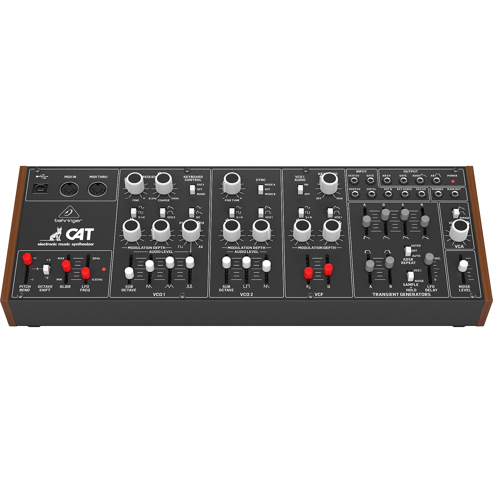 Behringer Cat Duophonic Analog Synthesizer 2020 | Reverb