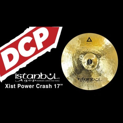 Istanbul Agop Xist Power Crash Cymbal 17" image 2