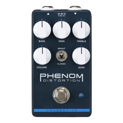 Reverb.com listing, price, conditions, and images for wampler-phenom-distortion-pedal