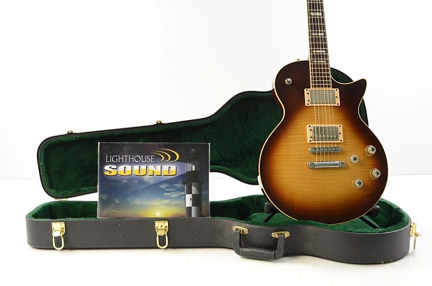 Guild Bluesbird Electric Guitar - Tobacco Sunburst Flame Maple w/OHSC - USA image 1