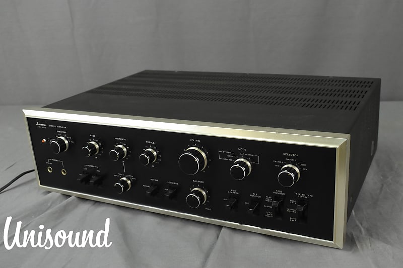 Sansui AU-8500 Stereo Integrated Amplifier in Very Good Condition