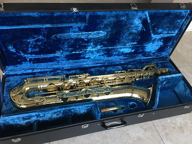 Yamaha YBS-61 Baritone Saxophone image 1