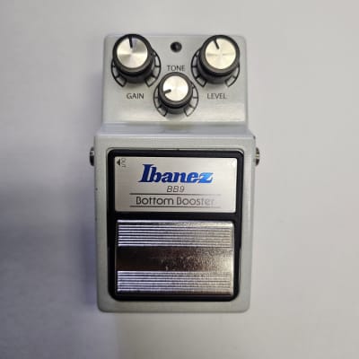 Ibanez BB9 Bottom Booster 2010s - White | Reverb Canada