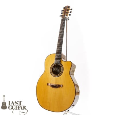 Jack Spira Guitars JS-4AC "Wonderful Australian luthier guitar！ Gorgeous decoration&atmosphere, sound ,  Adirondack Spruce used！ " for sale
