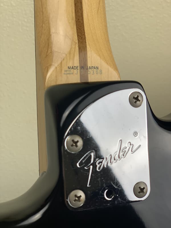 Fender Japan Stratocaster Short Scale STS-55R Fujigen