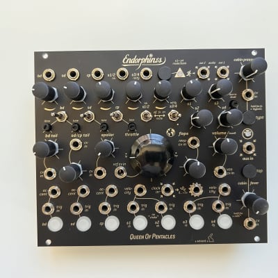 Endorphin.es Queen of Pentacles (black) - Eurorack Module on 