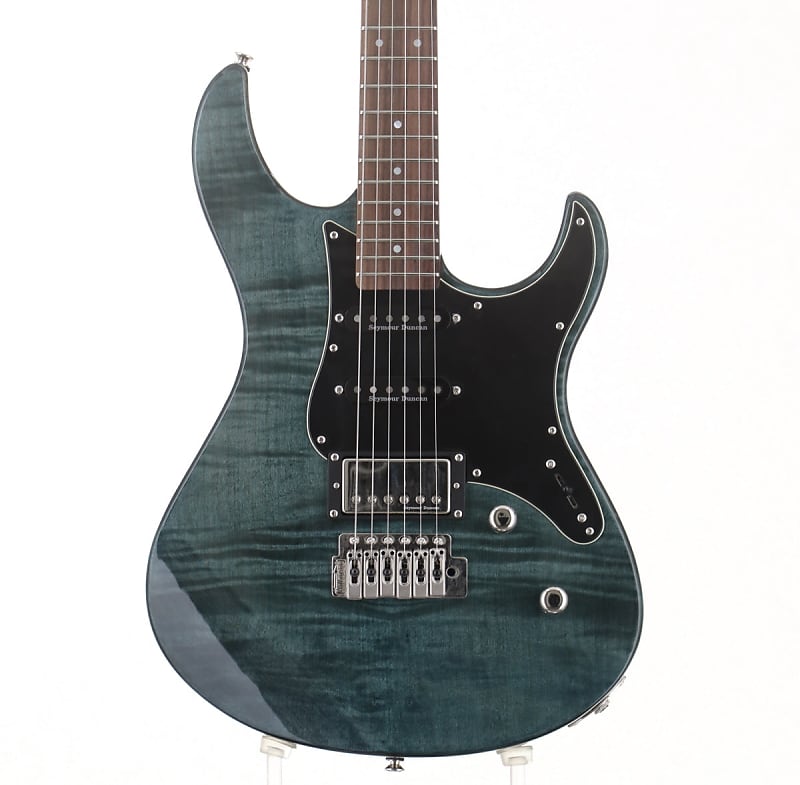 【10710】 YAMAHA PACIFICA PAC612VIIFM IDB PAC612VIIX Pacifica Electric Guitar - Yamaha USA