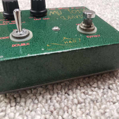 Rare Hao Mu-Tone Driver Overdrive Distortion Guitar Effect Pedal Japan Boost image 7