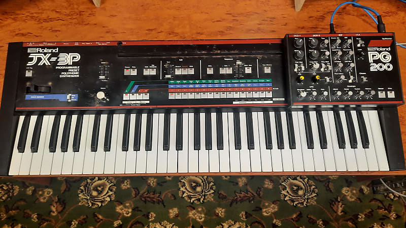 Roland JX-3P 61-Key Programmable Preset Polyphonic | Reverb