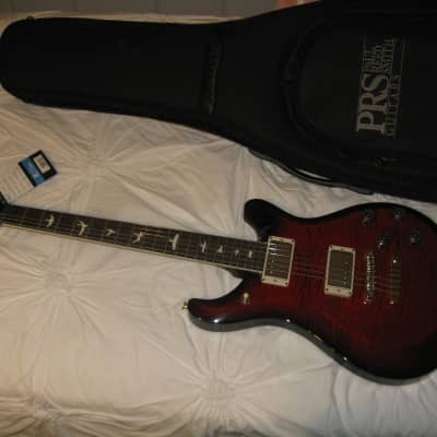 PRS USA S2 McCarty 594 2024 - Fire Red Burst USA 58/15's Version image 8
