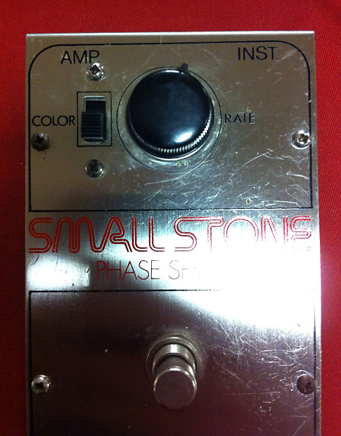 Electro Harmonix Small Stone Phase Shifter 1st Version V1 | Reverb