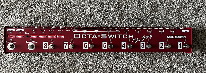 Carl Martin Octa Switch