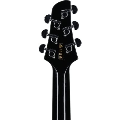 Ibanez TCY10LE Talman Acoustic-Electric Guitar, Black image 8