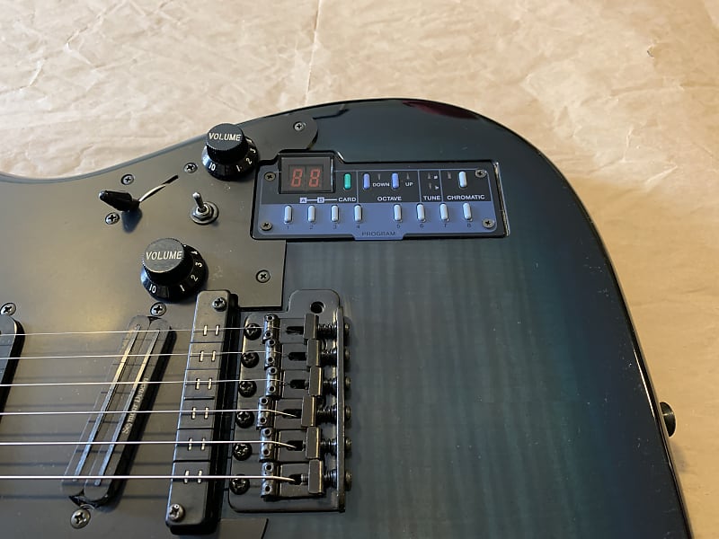 CASIOシンセギターPG300 CASIO GUITAR SYNTH PG-300