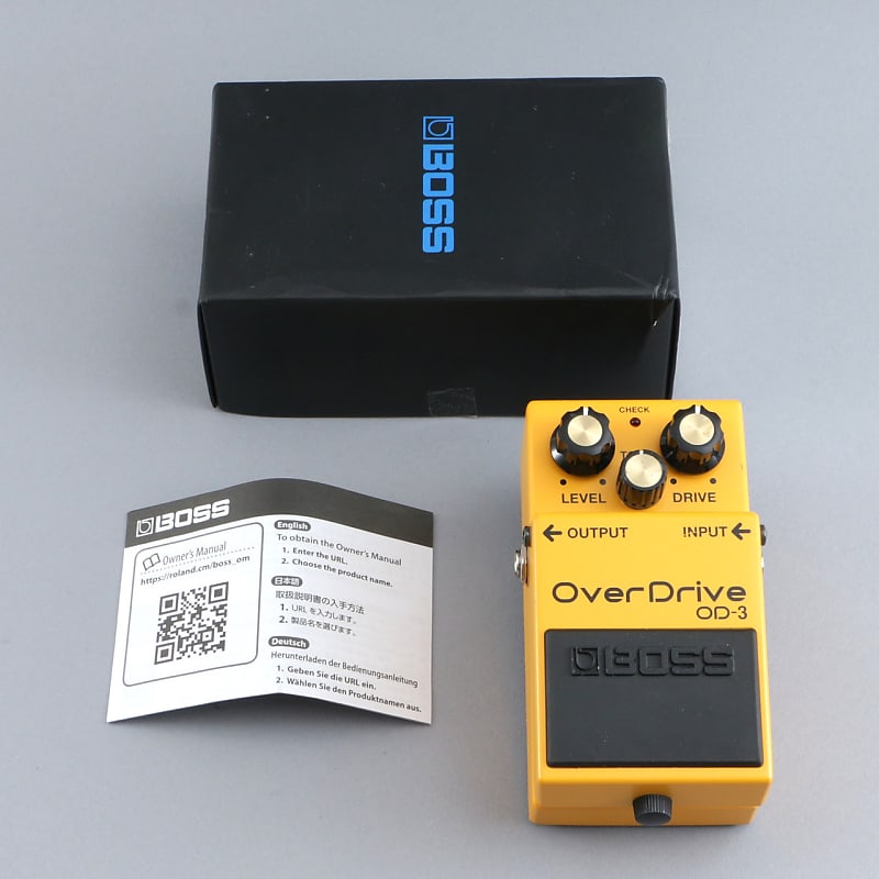 Boss OD-3 Overdrive Guitar Effects Pedal P-22018 | Reverb