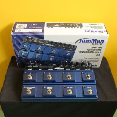 DigiTech JamMan Delay Looper Phrase / Sampler 2010s USA for sale