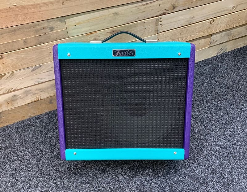 Fender Blues Junior IV Limited Edition, Eminence Cannabis Reverb UK