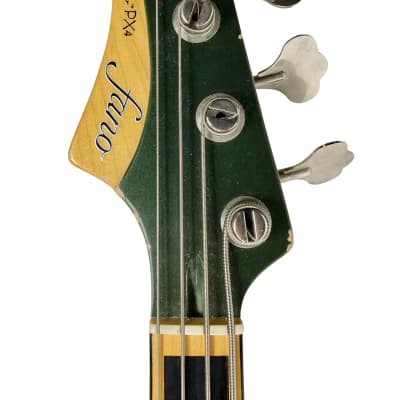 FANO ALT DE FACTO PX4 BASS IN CADILLAC GREEN FINISH (Left-handed) image 5