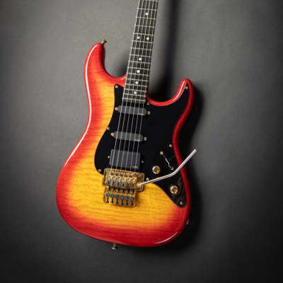 Valley Arts Custom Pro Custom Order 1989 Sunburst Color & All | Reverb