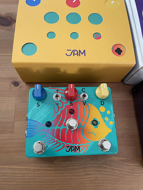 JAM Pedals Ripply Fall