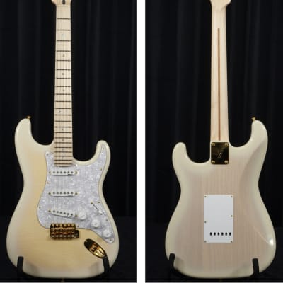 Only one in USA - Fender STR RK Richie Kotzen Signature Stratocaster MIJ 2023  See Thru White image 7