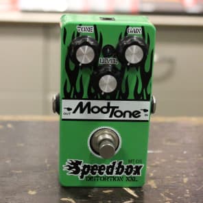 Modtone Speedbox Distortion Pedal
