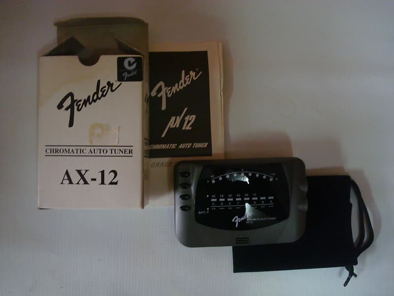 Fender AX12 TUNER Reverb