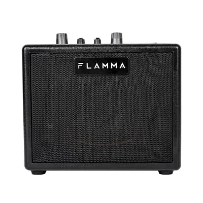 FLAMMA FA05 Mini Bluetooth Guitar Amplifier Compact Practice Amp image 1