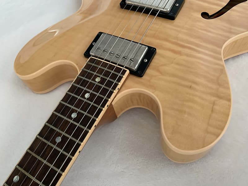 2004 Gibson ES-335 Dot in Figured Antique Natural | Reverb