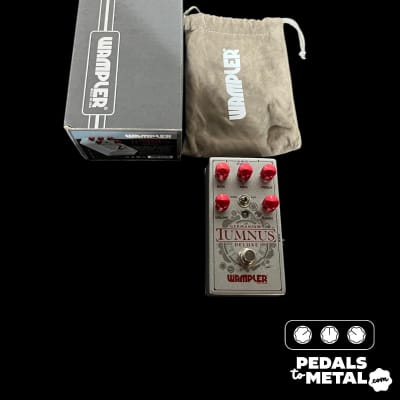 Reverb.com listing, price, conditions, and images for wampler-germanium-tumnus