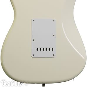 Fender Jimmie Vaughan Tex-Mex Stratocaster - Olympic White with Maple Fingerboard image 4