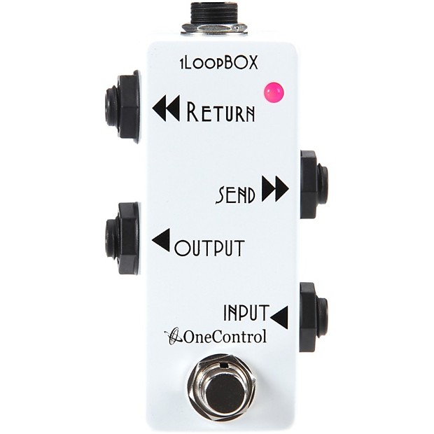One Control Minimal Series 1 Loop Box image 1