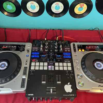 Pioneer CDJ 800MKⅡ ×２　ミキサーセット Pioneer DJ CDJ-3000 Beat FX Plus set｜ミュージックランドKEY