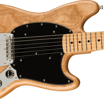 Fender Ben Gibbard Mustang Natural image 1