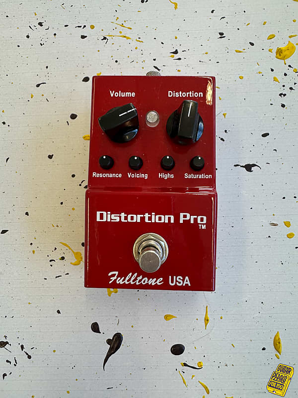 Fulltone Distortion Pro